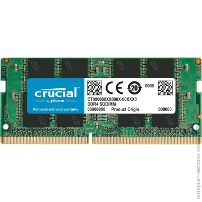   Micron DDR4 32GB, 3200Mhz (CT32G4SFD832A)