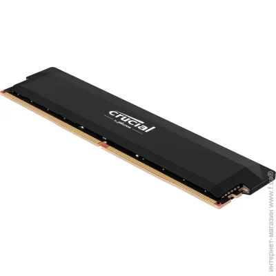   Micron DDR5 32GB 6400 MHz Pro Overclocking Black (CP32G64C40U5B)