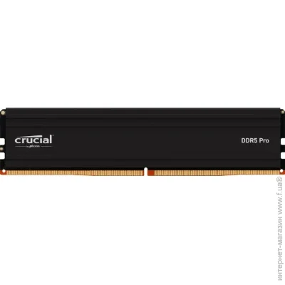   Micron DDR5 64GB 5600 MHz (CP64G56C46U5)