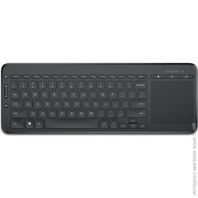  Microsoft All-in-One Media Keyboard (N9Z-00001)