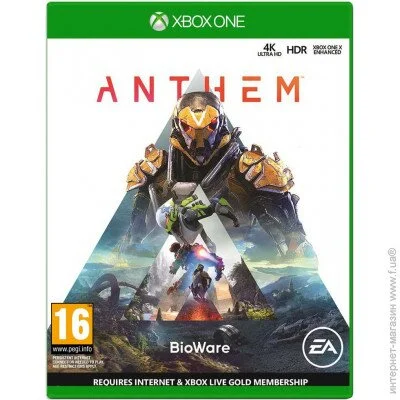  Microsoft Anthem ( ) (Xbox One) (73319)