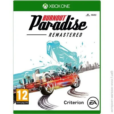  Microsoft Burnout Paradise Remastered ( ) (Xbox One) (32712)