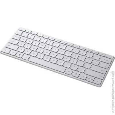  Microsoft Compact  Glacier (21Y-00041)