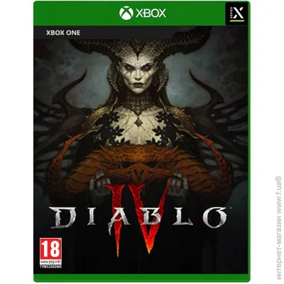  Microsoft Diablo IV 4 ( ) (Xbox One) (57075)