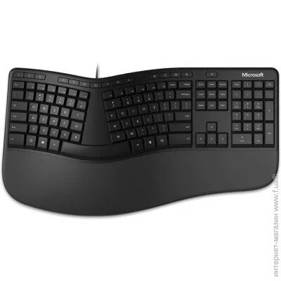  Microsoft Ergonomic Keyboard (LXM-00001)