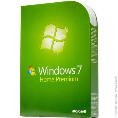   Microsoft Windows 7 Home Premium 32-bit/64-bit, Russian, Box (GFC-00188)