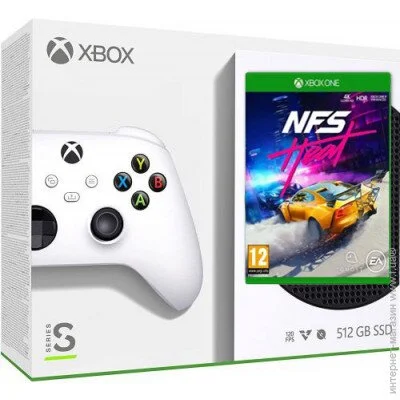   Microsoft Xbox Series S 512Gb +  Need for Speed Heat ( ) (38076)