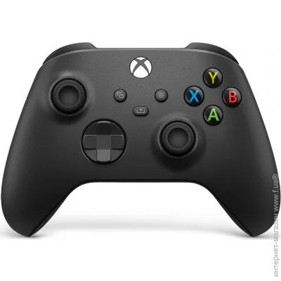  Microsoft Xbox Series X | S Wireless Controller with Bluetooth (Carbon Black) (88841)