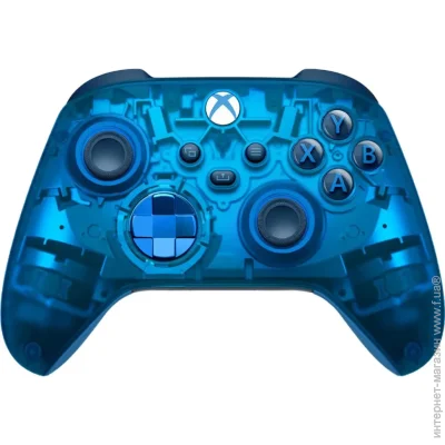  Microsoft Xbox Series X/S Wireless Controller Sky Cipher Special Edition (QAU-00151)