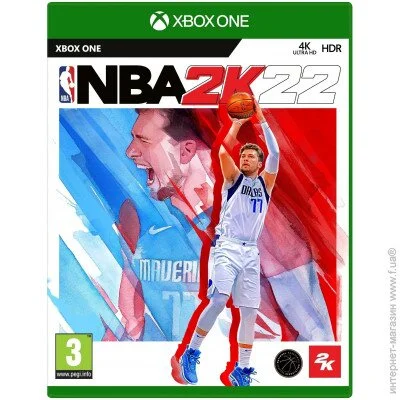  Microsoft NBA 2K22 ( ) (Xbox One | Xbox Series X) (69043)