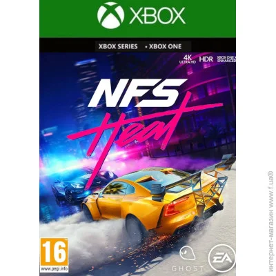 Microsoft  Need for Speed: Heat (  ) ( ) (Xbox One, Xbox Series X, S) (67971)