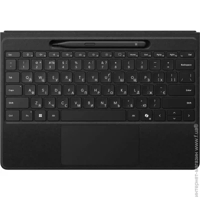 Microsoft Pro Flex Keyboard with Slim Pen, black (Y8U-00001)