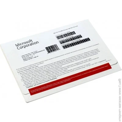   Microsoft Windows 10 Pro 64-bit, Russian 1pk DVD (FQC-08909)