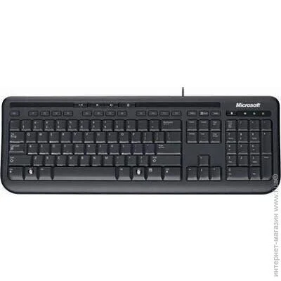  Microsoft Wired Keyboard 600