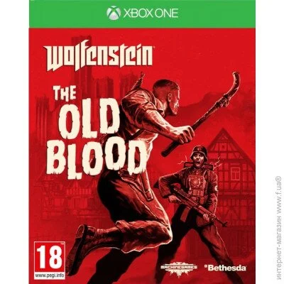  Microsoft Wolfenstein: The Old Blood ( ) (Xbox One) (60898)