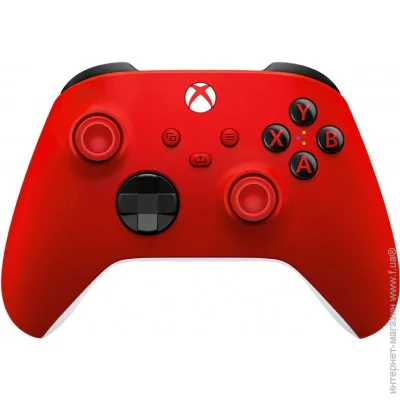  Microsoft Xbox Series X and S Wireless Controller Pulse Red (QAU-00012)