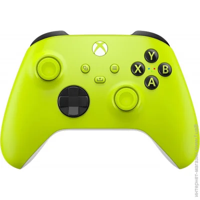  Microsoft Xbox Series X and S Wireless Controller Electric Volt (QAU-00022)