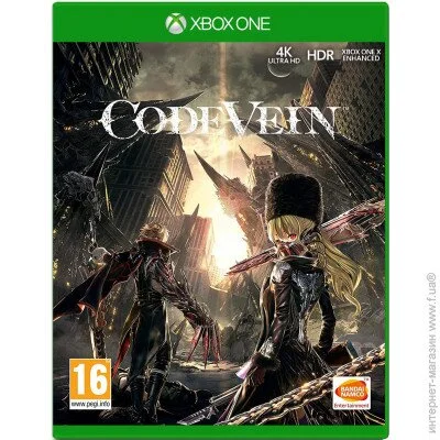  Microsoft Xbox One Code Vein,  