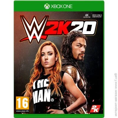  Microsoft Xbox One WWE 2K20