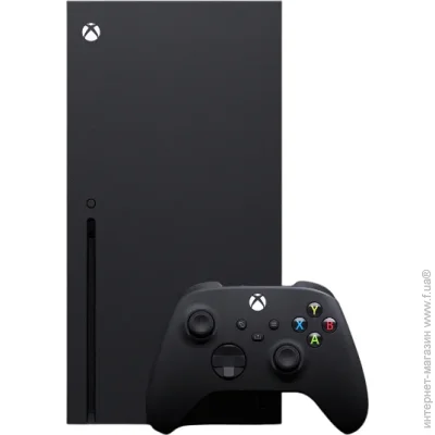   Microsoft Xbox Series X 1TB Black (RRT-0009)