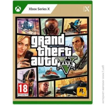  Microsoft GTA V ( ) (Xbox Series X) (30403)