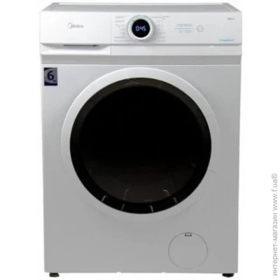 Стиральная машина Midea MF100W70B/W-UA Стиральная машина Midea MF100W70B/W-UA
