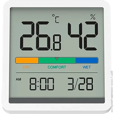 - Miiiw Temperature Humidity Clock (NK5253)