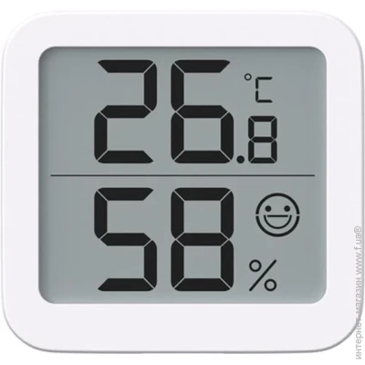  Miiiw Thermo-Hygrometer Mini White (MWTH02)