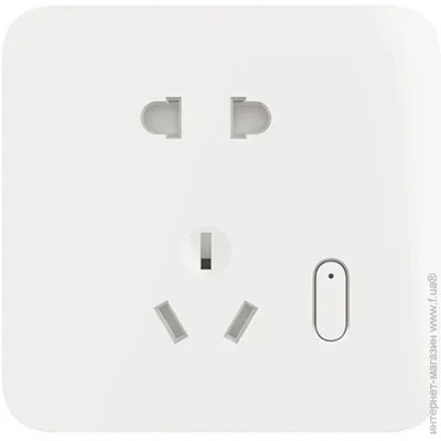 MiJia   Smart Wall Socket ZNCZ01ZM (1574710262)