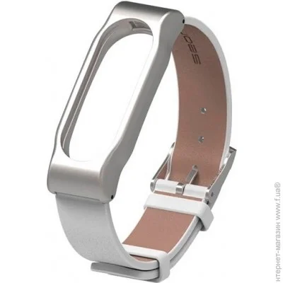  Mijobs Mi Band 2 White