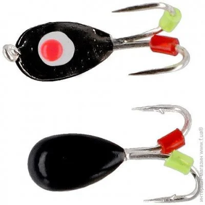    Mikado Ice Bug 4, 0.85, 1, (black) (AM-POD-003-4-BB)