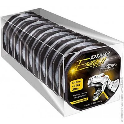  Mikado Dino Energy II 30 0,16 3,7 () 1. (pack 10) (ZGC2-016-P)