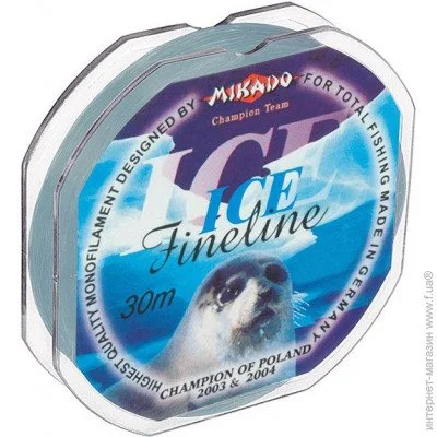  Mikado Fineline Ice 30, 0.10, 1.65,  (ZJD-010-P)