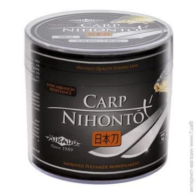  Mikado Nihonto Carp 600 0,30 10,9 () (ZNK6-030)