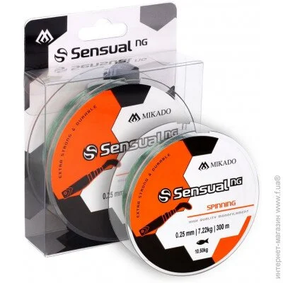  Mikado Sensual NG Spinning 300 0,14 2,91 (-) (ZSN410-300-014)