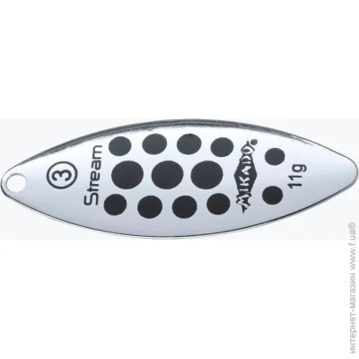 Mikado   STREAM  2 8  silver