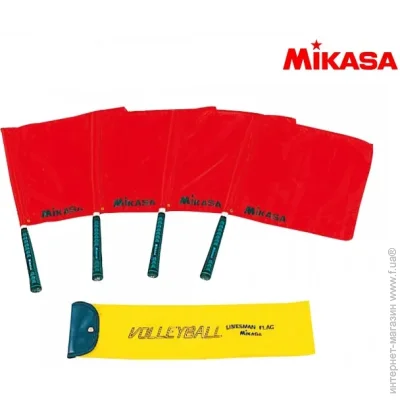 Mikasa Referee flags (BA-17-4 )