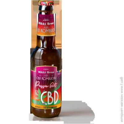  Mikki Brew Passion Fruit   0.35  (4820183002464)