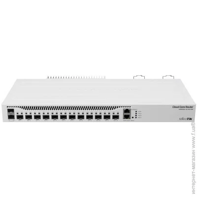  Mikrotik CCR2004-1G-12S+ 2XS
