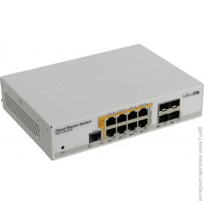  Mikrotik CRS112-8P-4S-IN