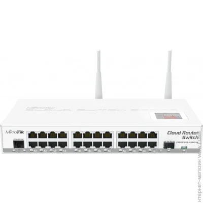  Mikrotik CRS125-24G-1S-2HnD-IN