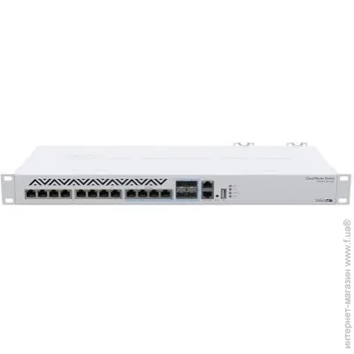  Mikrotik Cloud Router Switch 312-4C+8XG-RM (CRS312-4C+8XG-RM)