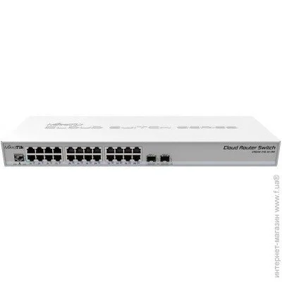  Mikrotik CRS326-24G-2S + RM