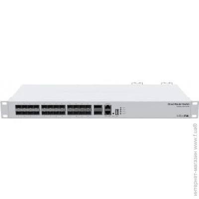  Mikrotik CRS326-24S + 2Q + RM