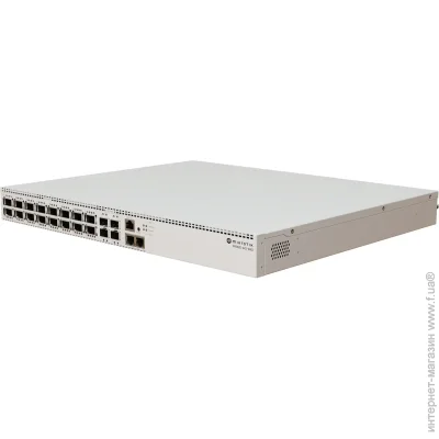   MikroTik CRS520-4XS-16XQ-RM AL52400 2GHz CPU, 2x 1G/2.5G/5G/10G, 4x 25G, 16x 100G