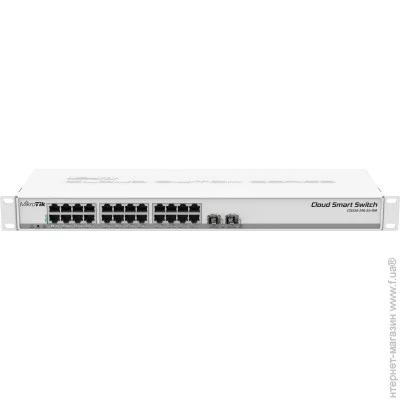  Mikrotik CSS326-24G-2S + RM