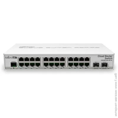 Mikrotik   Ethernet CRS326-24G-2S+ IN (2721184562)