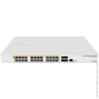Mikrotik   Ethernet CRS328-24P-4S+ RM (2721184593)