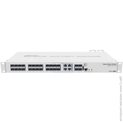 Mikrotik   Ethernet CRS328-4C-20S-4S+ RM (2721184589)