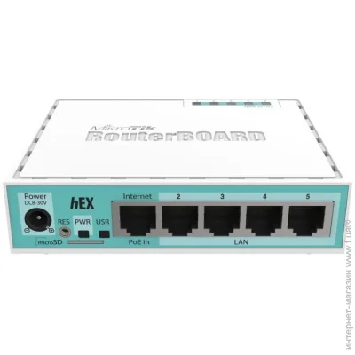  Mikrotik   Ethernet    RB750GR3 (2721184693)